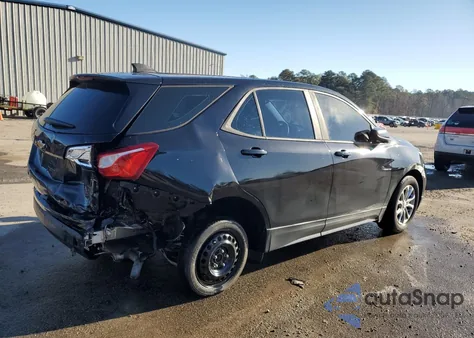 2020 Chevrolet Equinox Ls из США, поврежденный, VIN 2GNAXHEV3L6165031